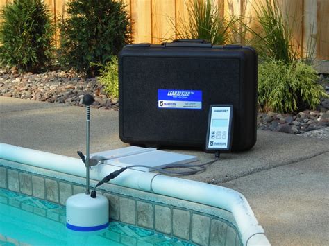 SHOP SWIMMING POOL LEAK DETECTION EQUIPMENT